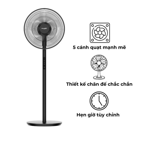 Quạt Máy Đứng MAGIC A-254 1