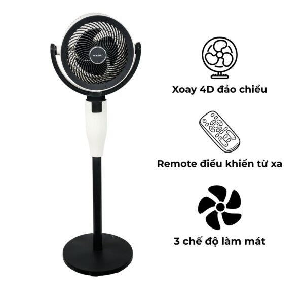 Quạt Tuần Hoàn Không Khí MAGIC A-256 1