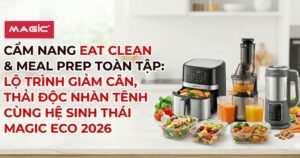 cẩm nang eat clean