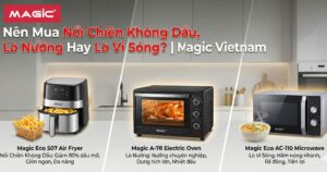 mua nồi chiên không dầu