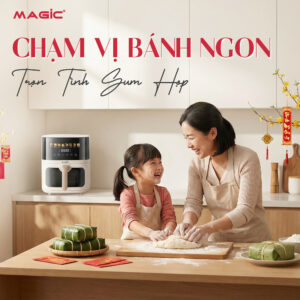 CHẠM VỊ BÁNH NGON – TRỌN TÌNH SUM HỌP 3
