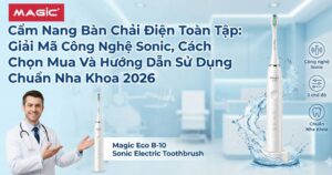 cẩm nang bàn chải điện