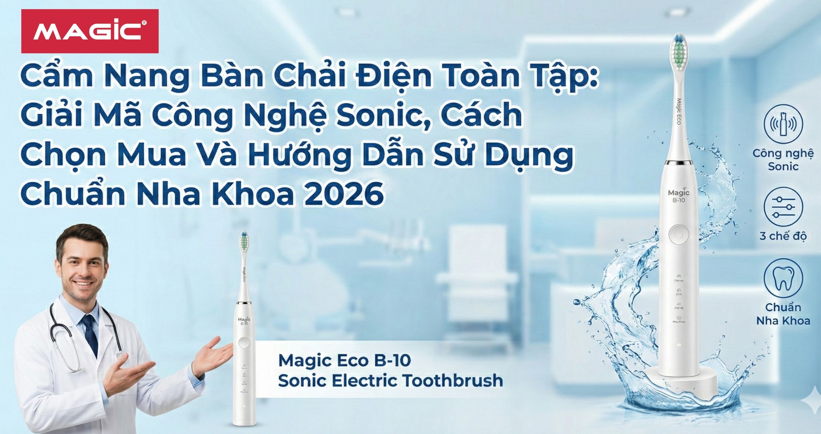 cẩm nang bàn chải điện