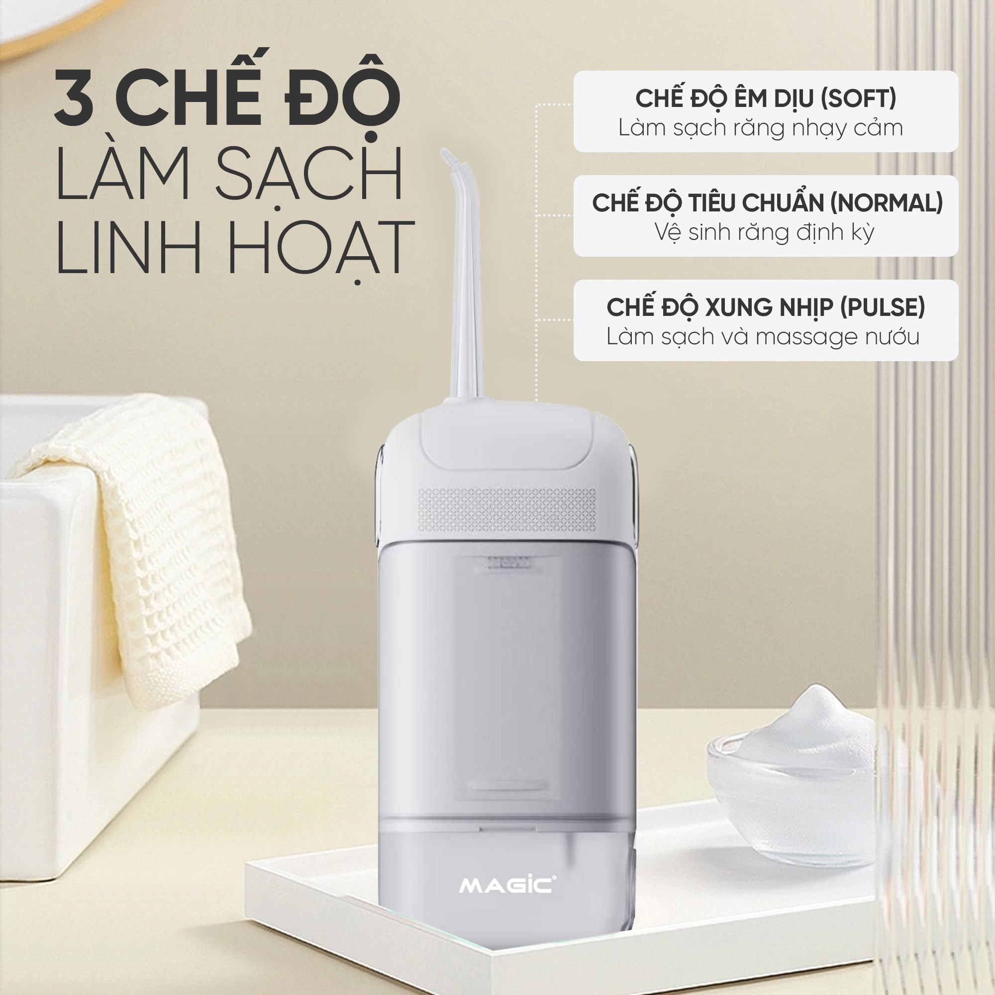 Tăm Nước MAGIC B-02 Pro 5