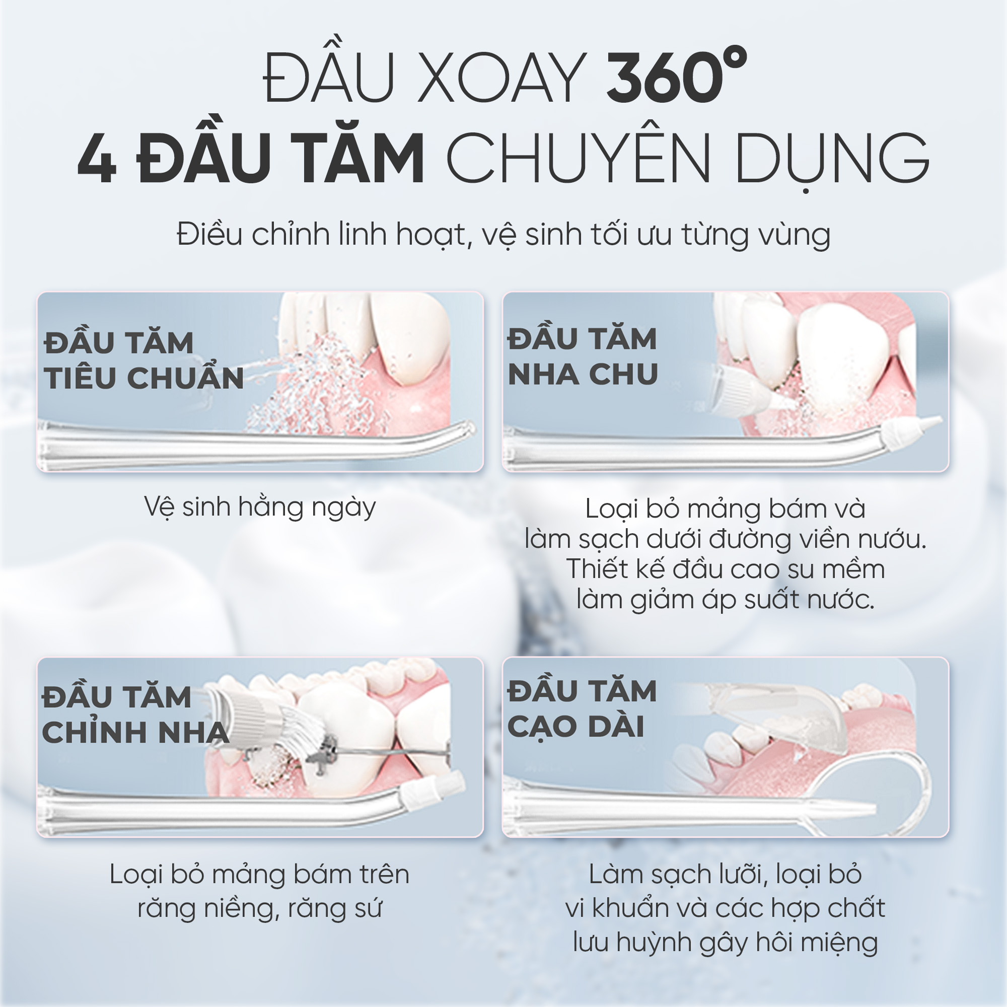 Tăm Nước MAGIC B-02 Pro 6