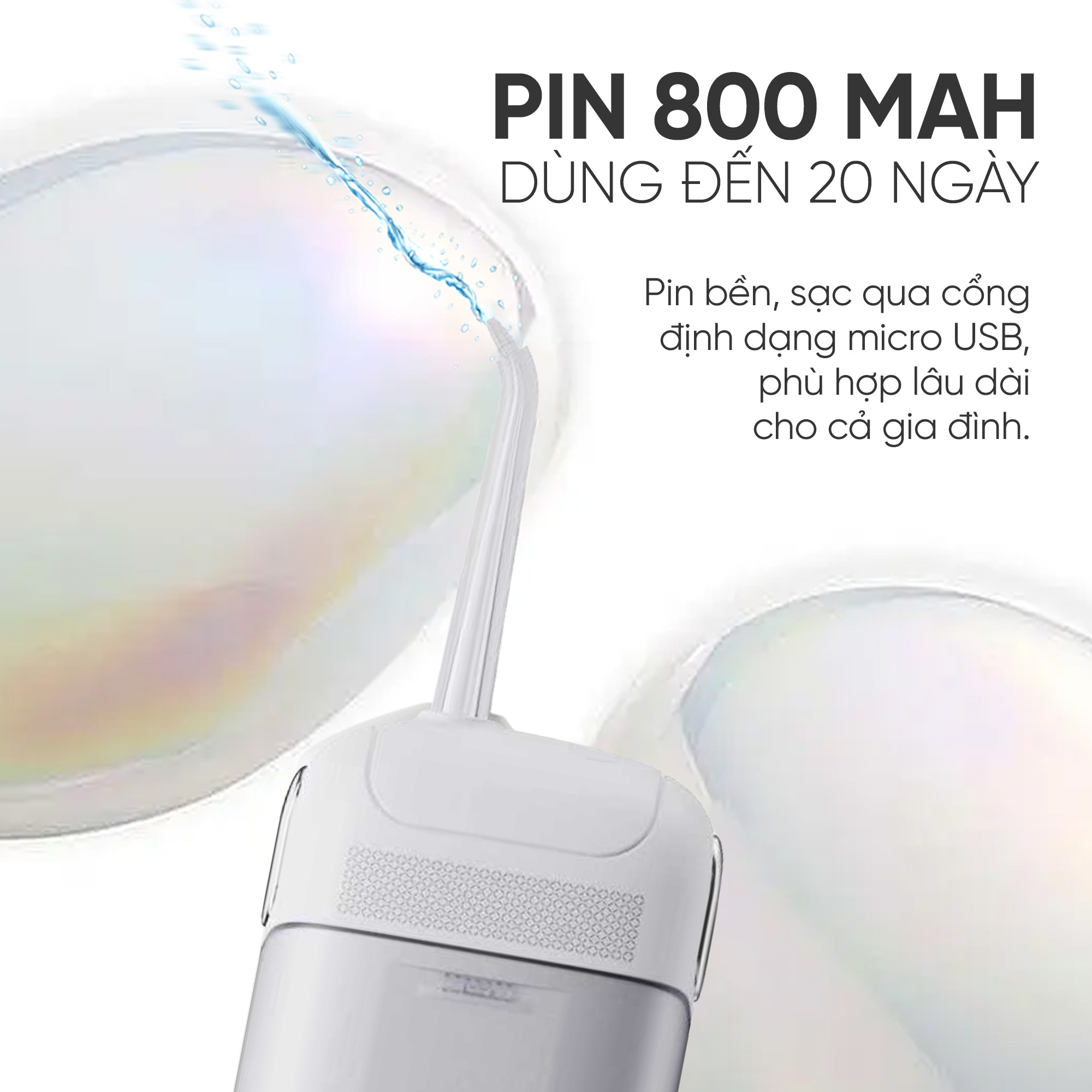 Tăm Nước MAGIC B-02 Pro 8