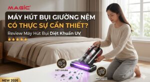 Máy Hút Bụi Giường Nệm Có Thực Sự Cần Thiết? Review Máy Hút Bụi Diệt Khuẩn UV 3