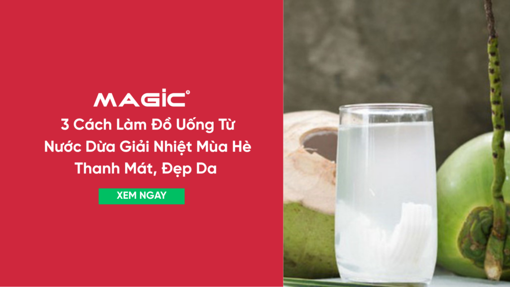 đồ uống từ nước dừa