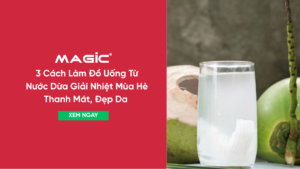 đồ uống từ nước dừa