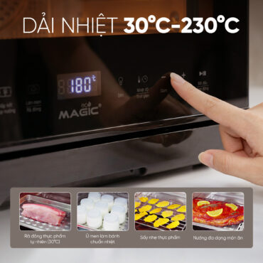 Nồi Chiên Không Dầu Kết Hợp Hấp S23 7 Nồi Chiên Không Dầu Kết Hợp Hấp S23 18