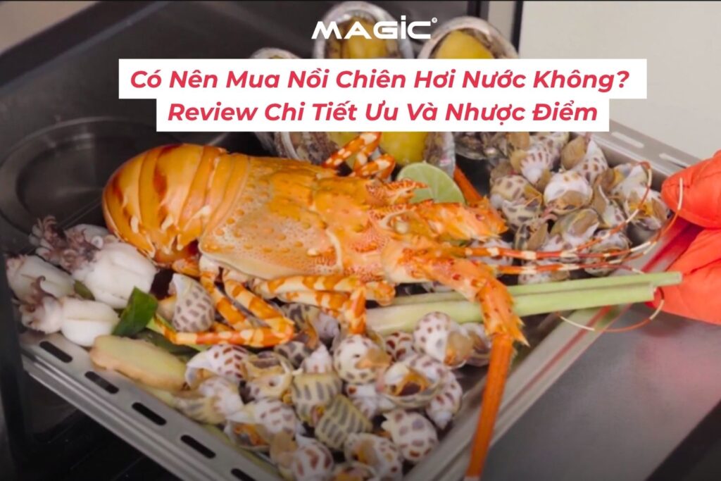Có Nên Mua Nồi Chiên Hơi Nước Không? Review Chi Tiết Ưu Và Nhược Điểm 4