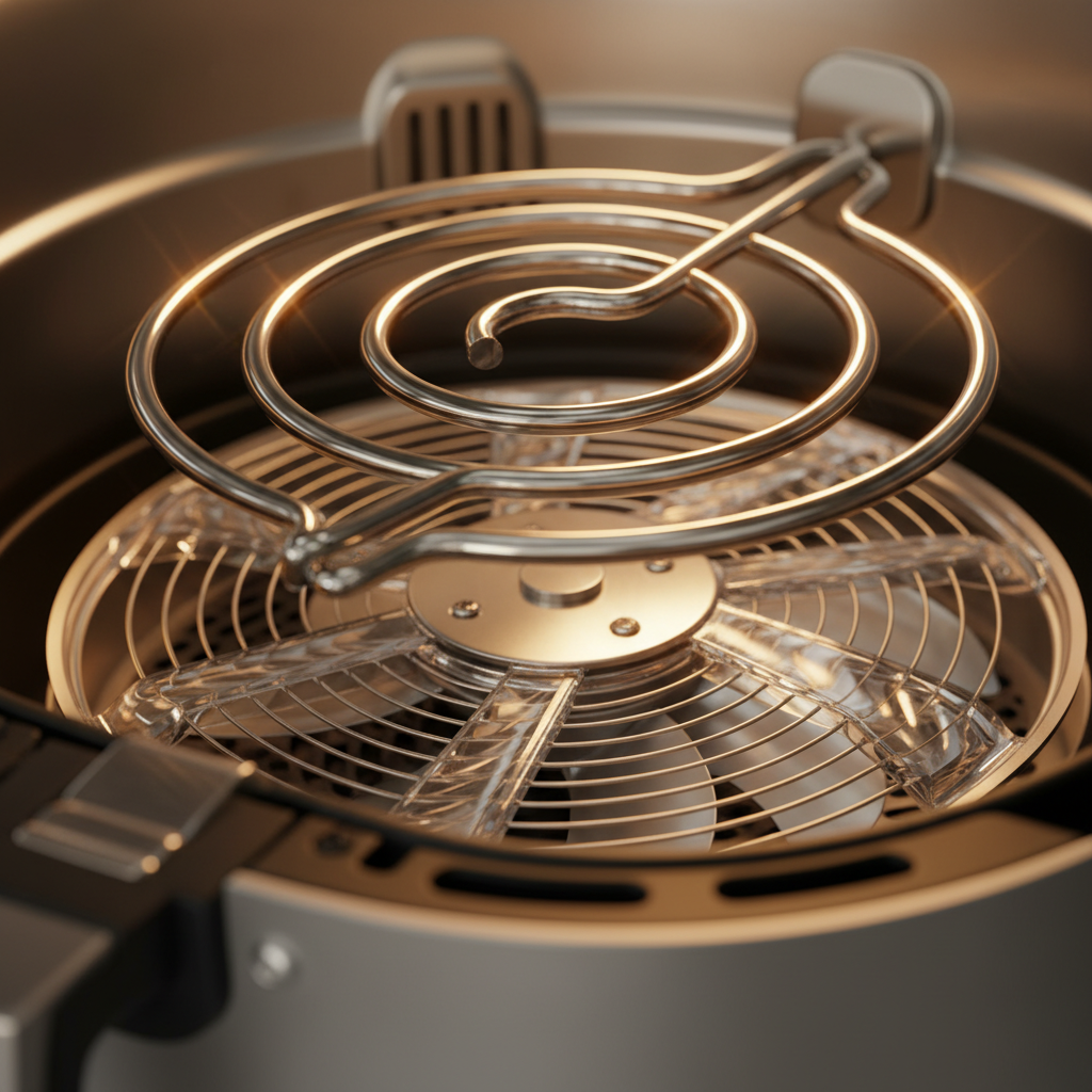 Mẹo vệ sinh nồi chiên không dầu đúng cách giúp tăng tuổi thọ