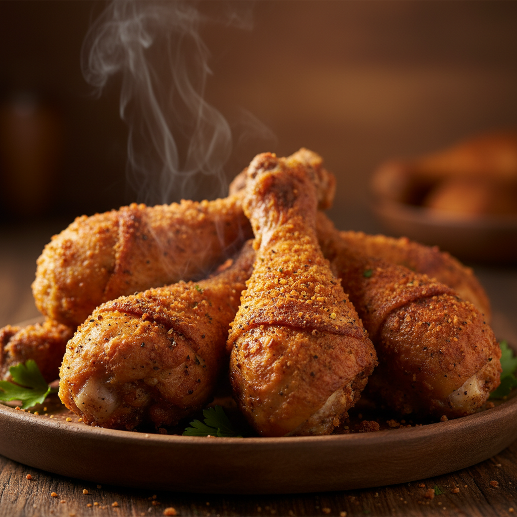 Cách nấu ăn với nồi chiên không dầu giòn rụm không cần dầu