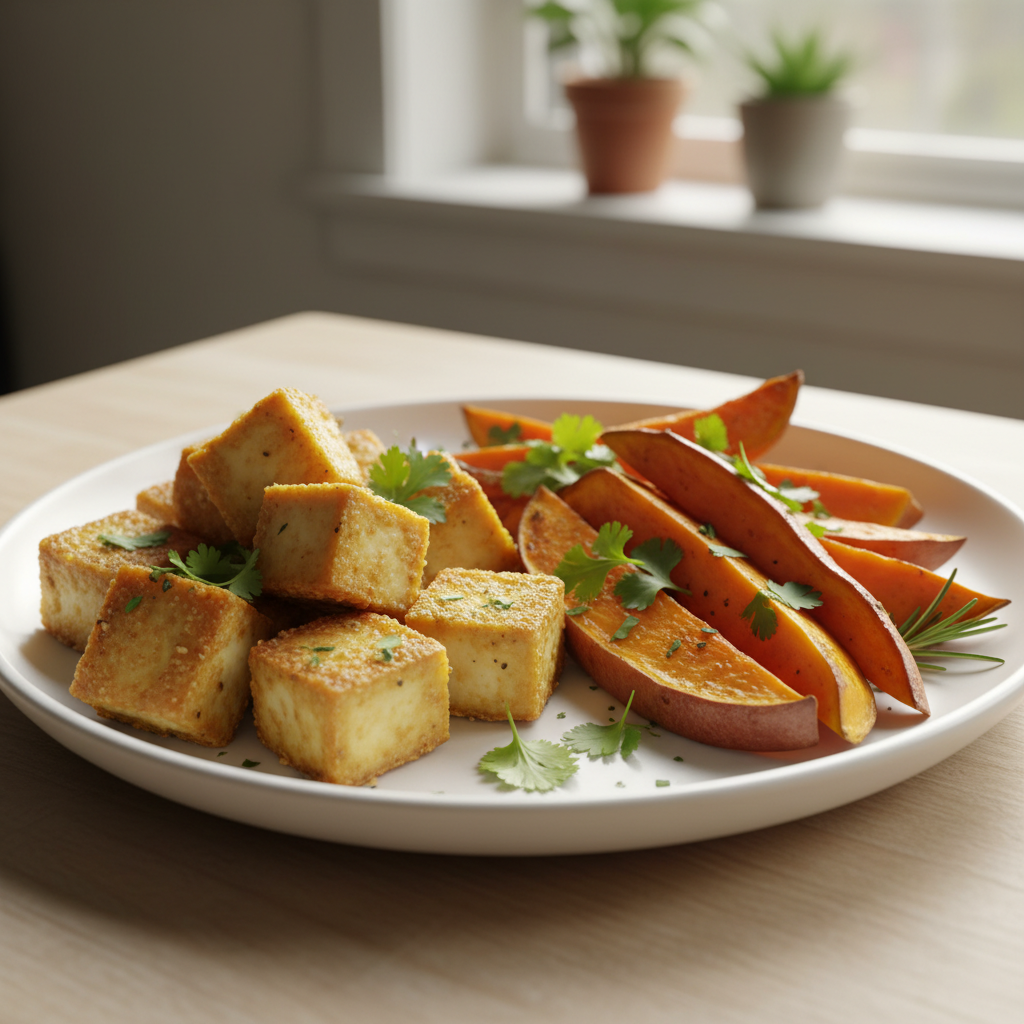 Cách nấu ăn với nồi chiên không dầu giòn rụm không cần dầu