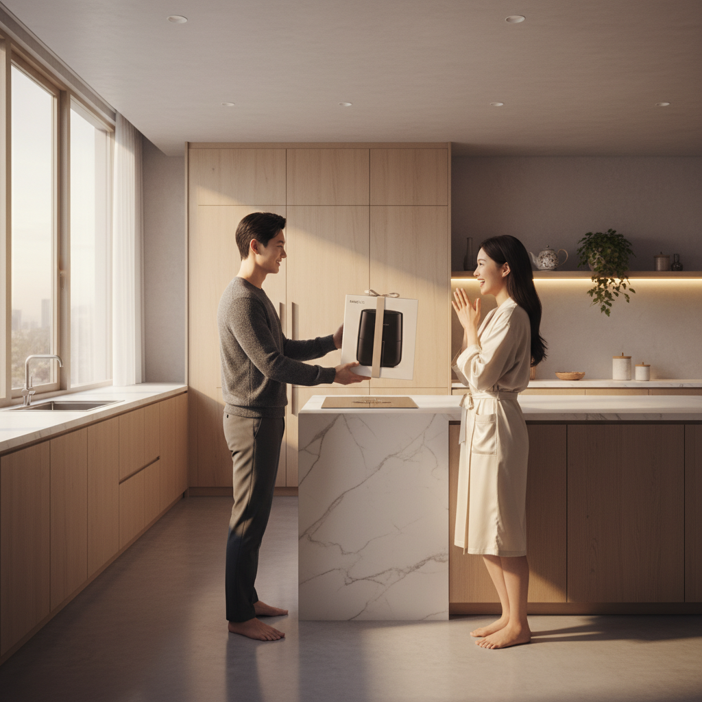 Nên mua quà gì cho vợ? Gợi ý thiết bị bếp Magic cao cấp