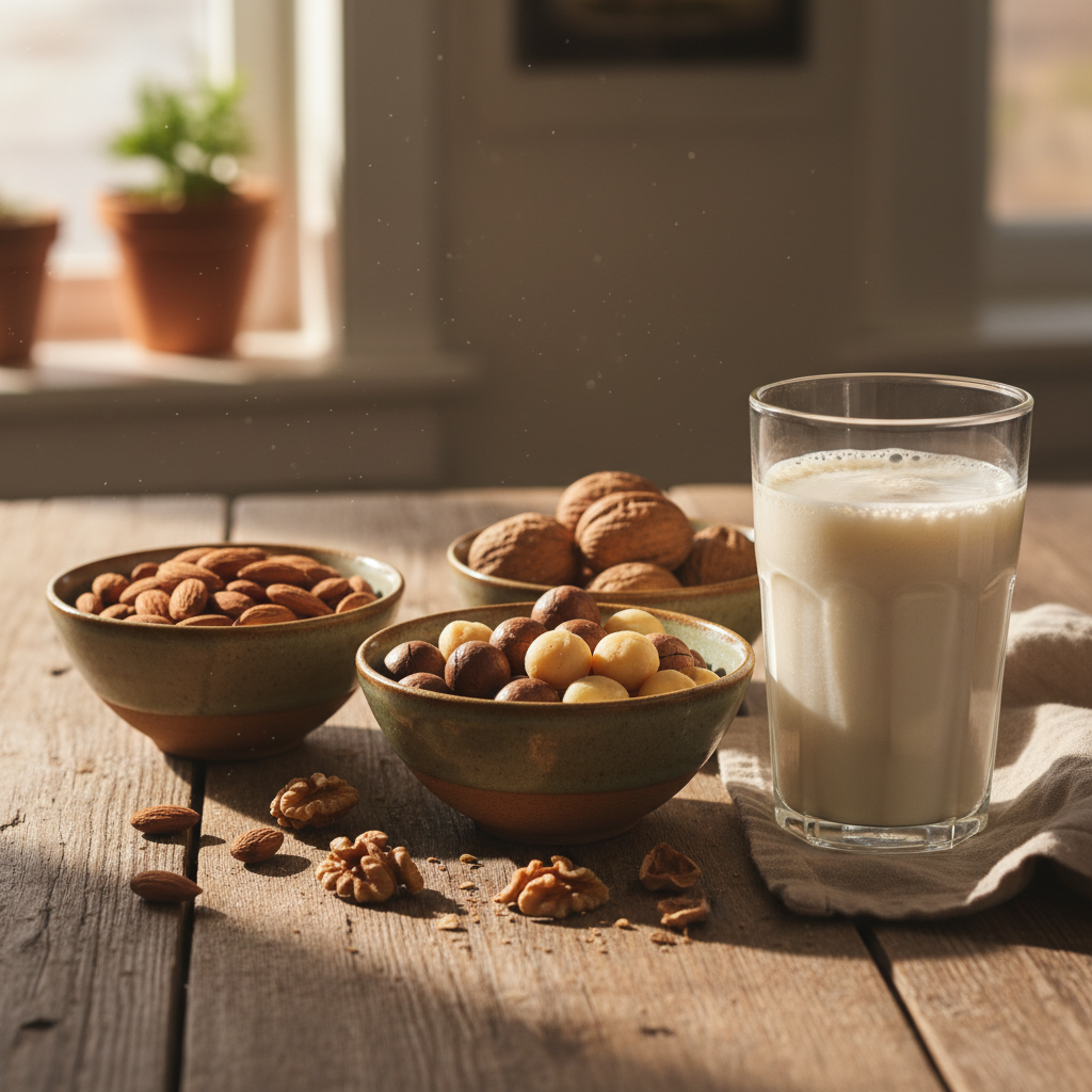 Cách làm sữa hạt bằng máy cực dễ, thơm ngon tại nhà