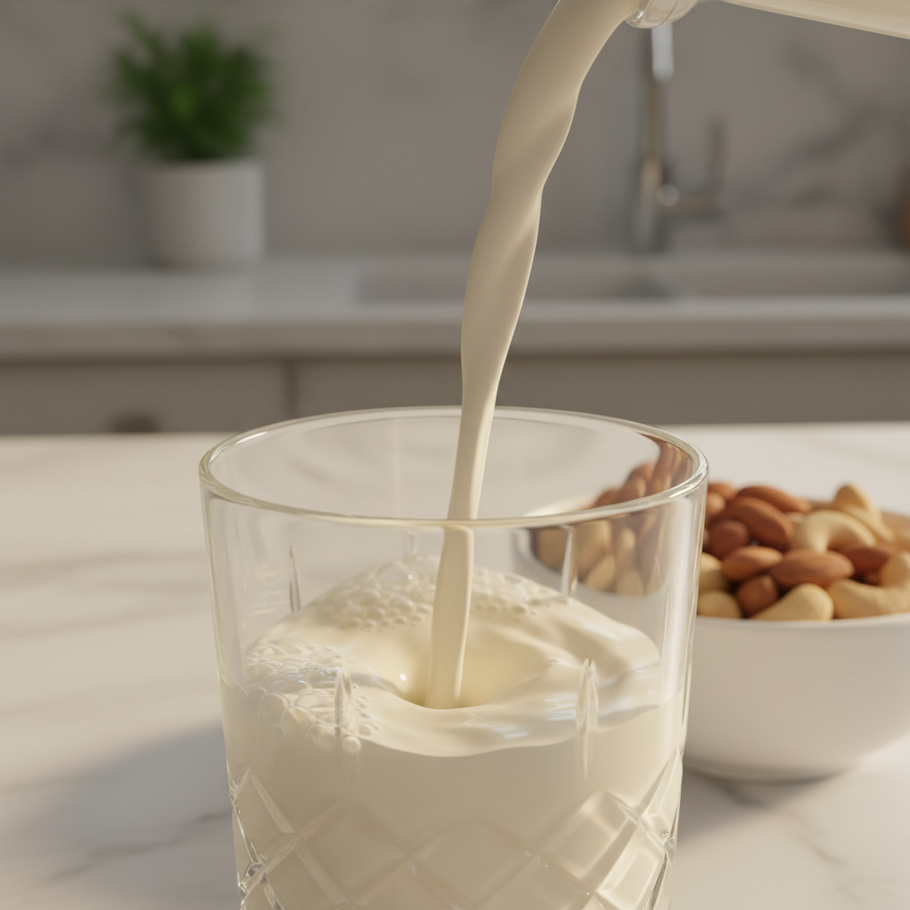 Cách làm sữa hạt bằng máy cực dễ, thơm ngon tại nhà