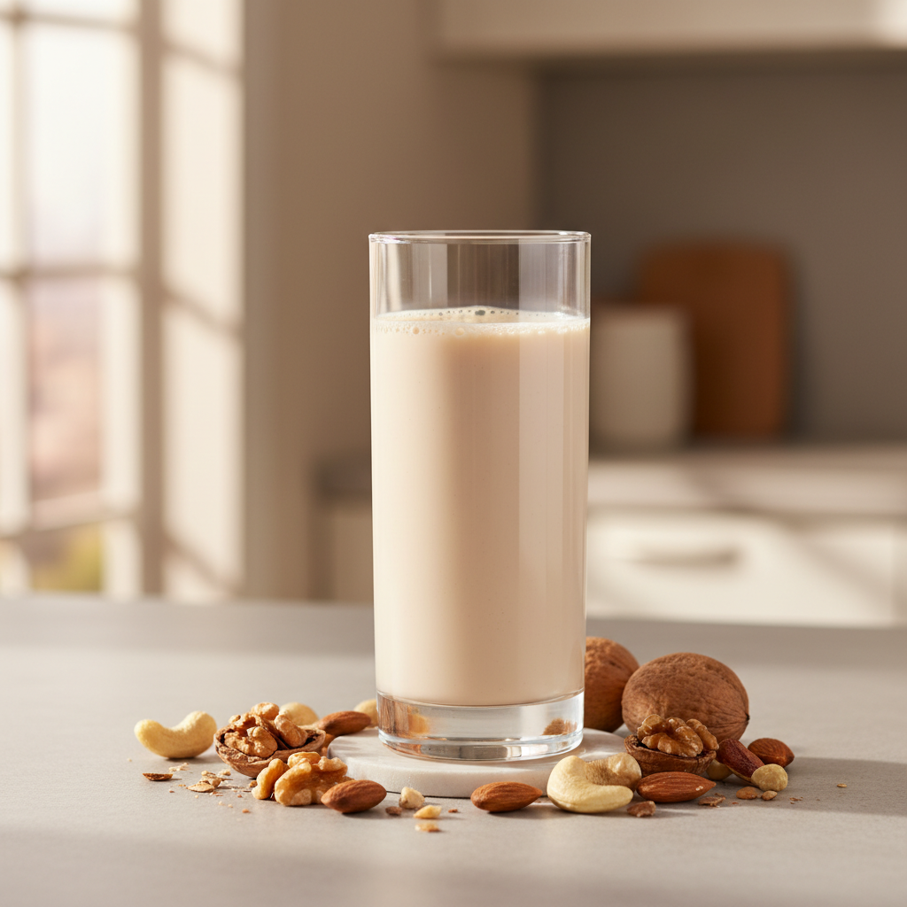 Bí quyết làm sữa hạt bằng máy sánh mịn, không tách lớp