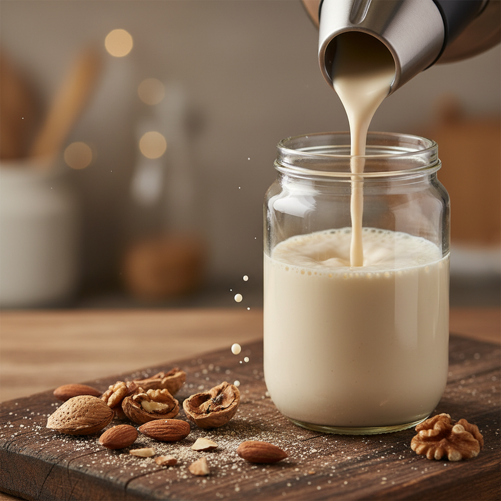 Hướng dẫn cách làm sữa hạt với máy Magic chuẩn vị nhất