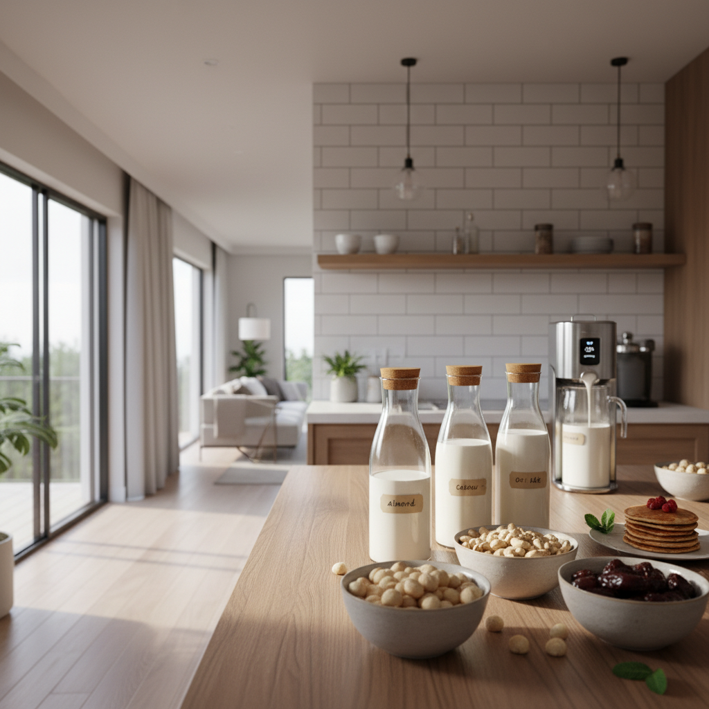 Hướng dẫn cách làm sữa hạt với máy Magic chuẩn vị nhất