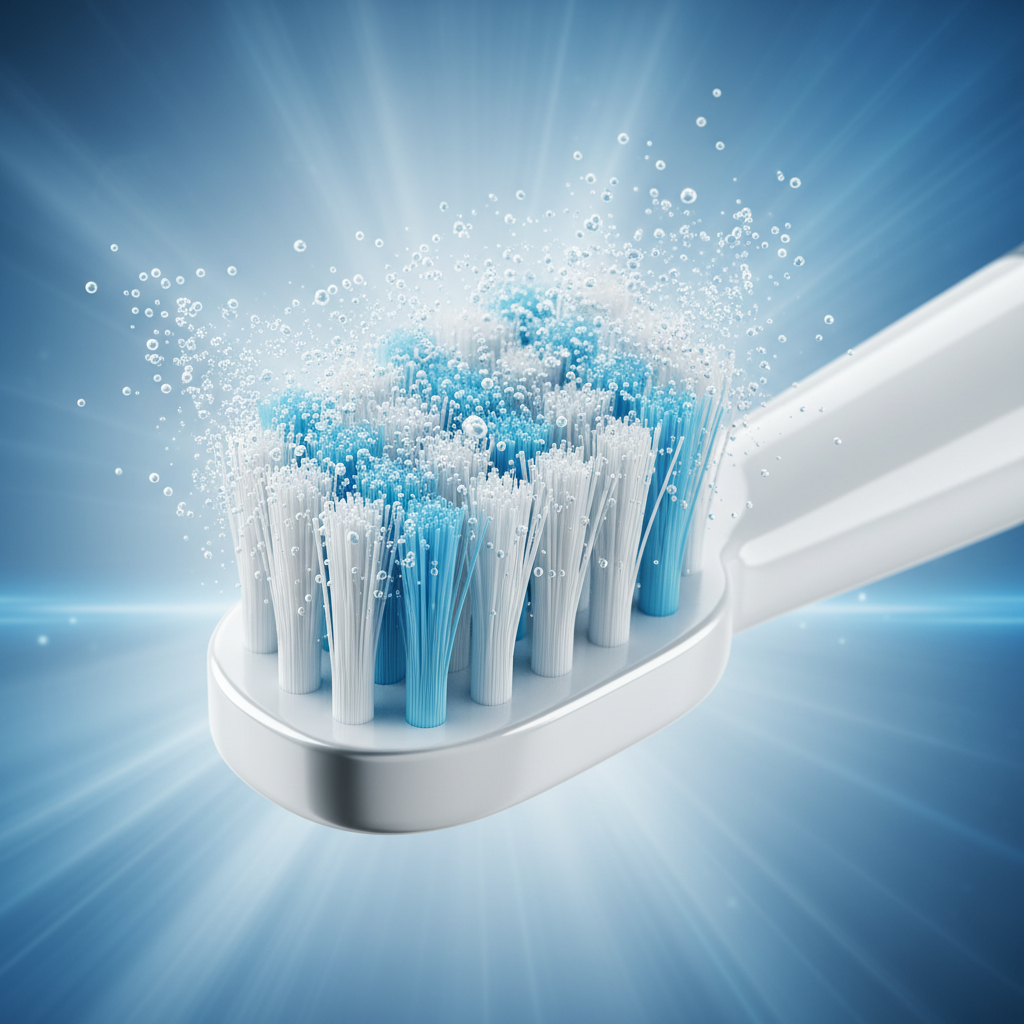 Bàn chải điện Magic: Chăm sóc răng miệng chuẩn nha khoa tại nhà