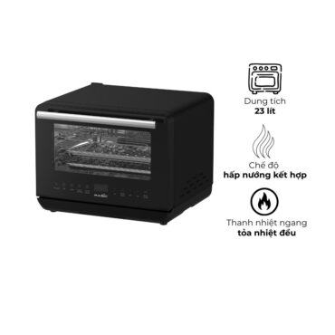 Nồi Chiên Không Dầu Kết Hợp Hấp S23 3