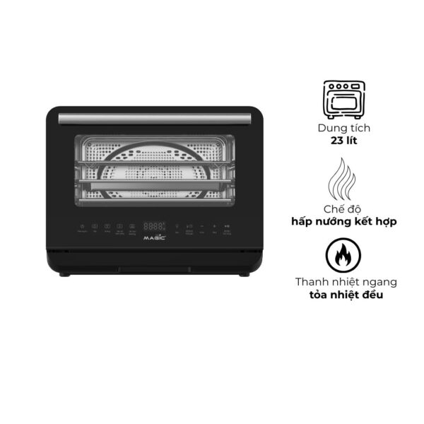 Nồi Chiên Không Dầu Kết Hợp Hấp S23 1