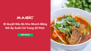 nấu bò kho bằng nồi áp suất