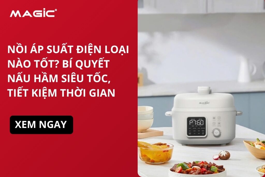 Nồi Áp Suất Điện Loại Nào Tốt? Bí Quyết Nấu Hầm Siêu Tốc, Tiết Kiệm Thời Gian 5