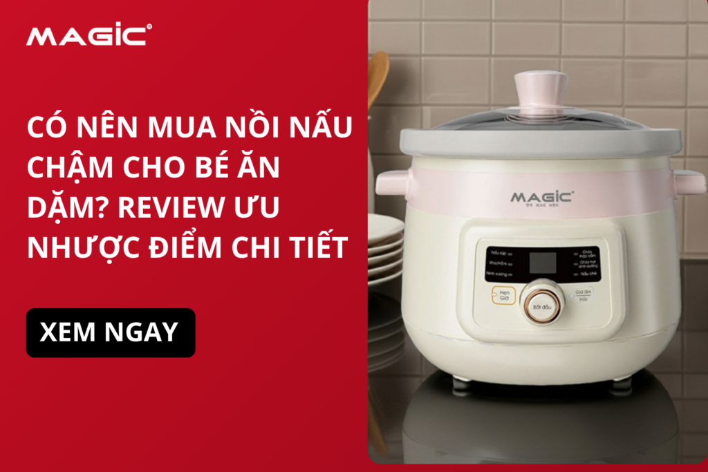 Có Nên Mua Nồi Nấu Chậm Cho Bé Ăn Dặm? Review Ưu Nhược Điểm Chi Tiết 2 Có Nên Mua Nồi Nấu Chậm Cho Bé Ăn Dặm? Review Ưu Nhược Điểm Chi Tiết 2