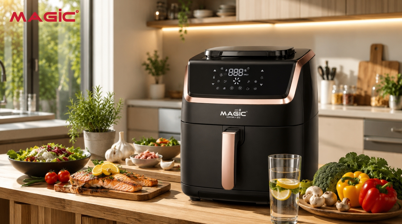 Review nồi chiên hấp Magic: Công nghệ đột phá, nấu vạn món ngon 2