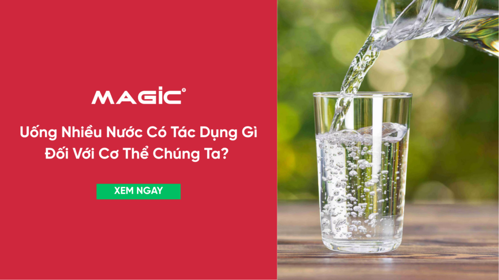 uống nhiều nước có tác dụng gì