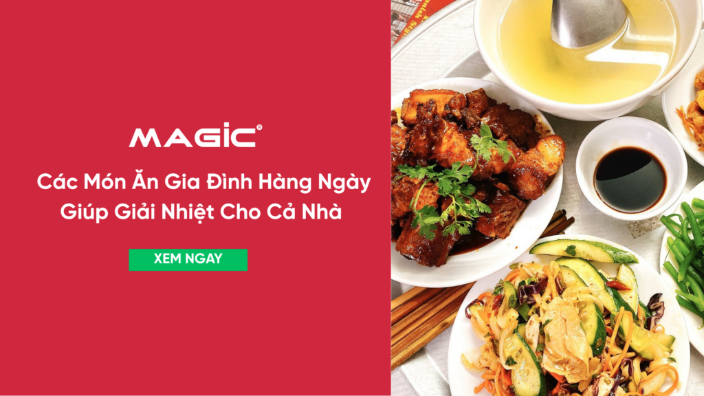 các món ăn gia đình hàng ngày