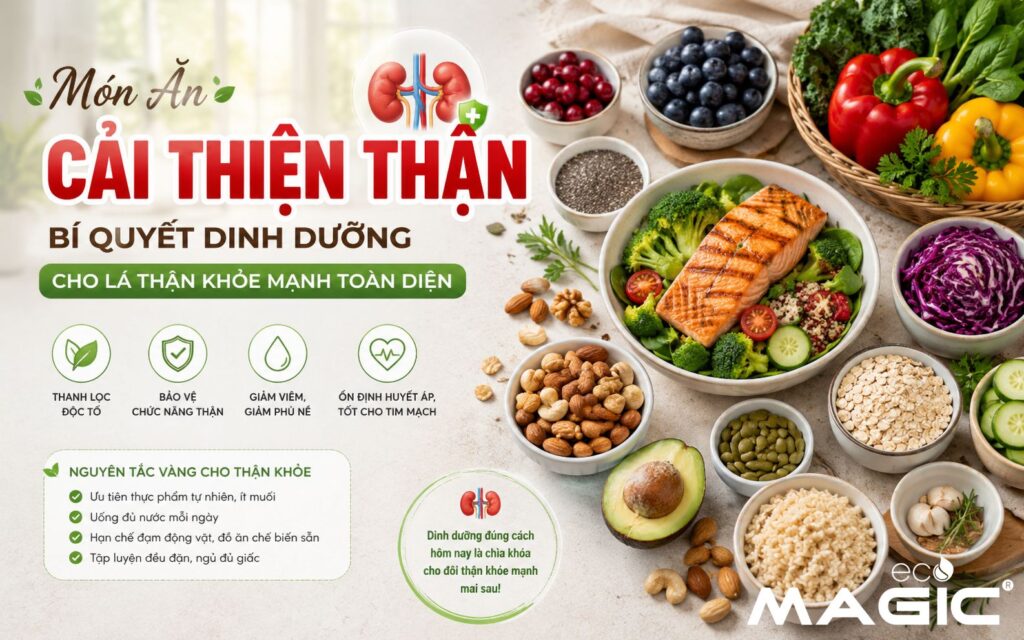 Món Ăn Cải Thiện Thận: Bí Quyết Dinh Dưỡng Cho Lá Thận Khỏe Mạnh Toàn Diện 6